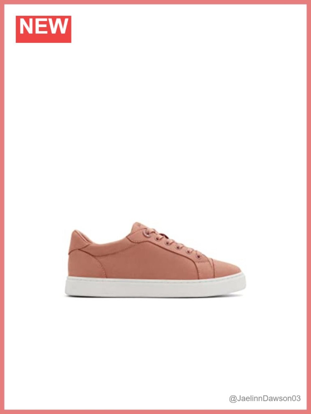 ALDO Astila Sneaker Leather Lace-Up Cushioned